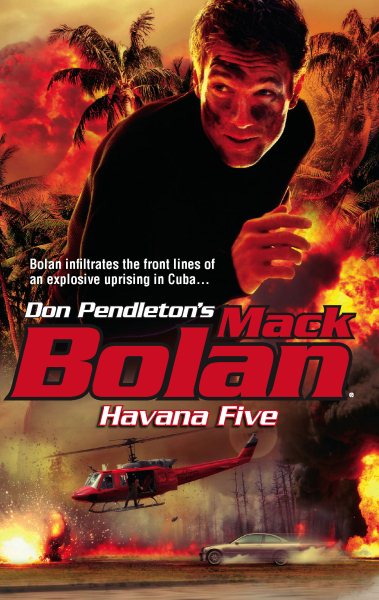 Havana Five (Don Pendleton's Mack Bolan) cover