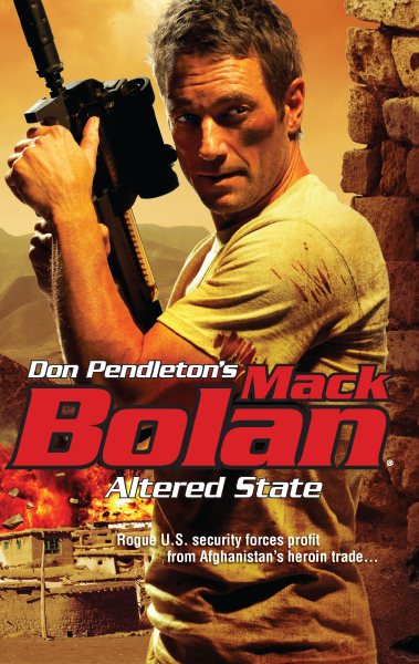 Altered State (Mack Bolan) cover