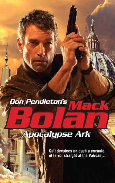 Apocalypse Ark (SuperBolan) cover