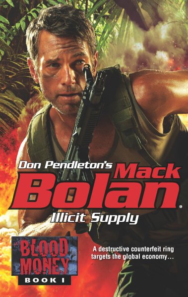 Illicit Supply (Blood Money) cover