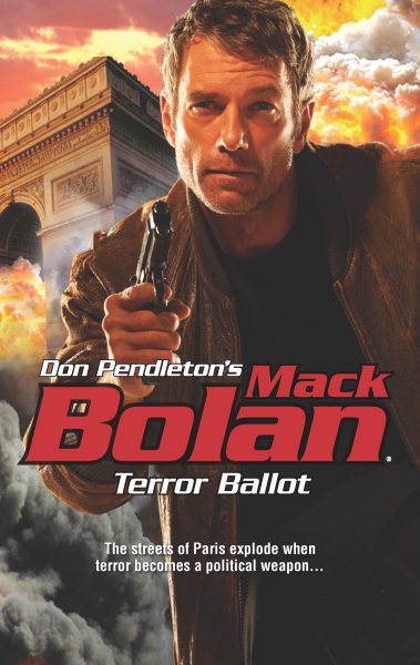 Terror Ballot (SuperBolan) cover