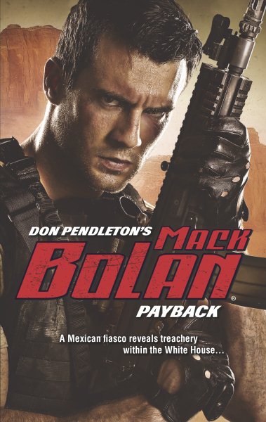 Payback (Mack Bolan) cover