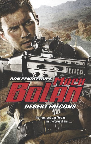 Desert Falcons (Superbolan) cover