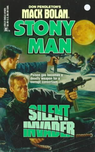 Silent Invader (Stonyman, 41) cover