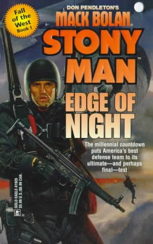 Edge Of Night (Stonyman, 42 : Fall of the West Book 1) cover