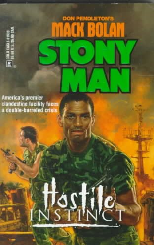 Hostile Instinct (Stony Man, No. 46) cover