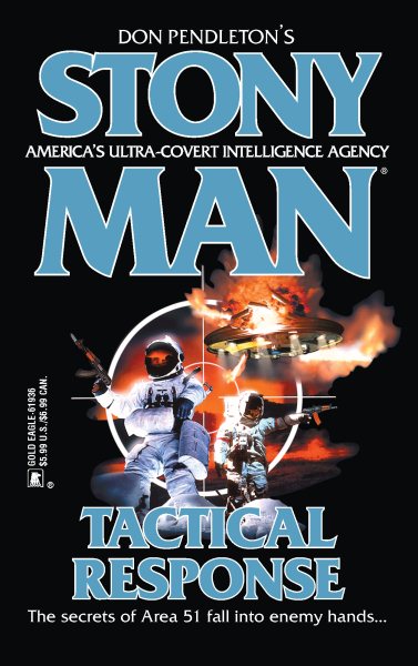 Tactical Response (Stonyman, 52) cover