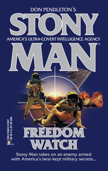 Freedom Watch (Stony Man #63) cover