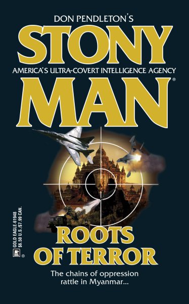Roots of Terror  (Stony Man 64) cover