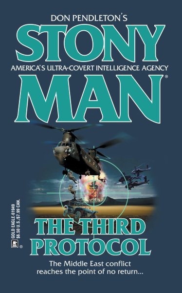 Stony Man: The Third Protocol cover