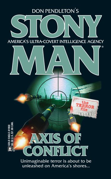Axis Of Conflict   The Terror File cover