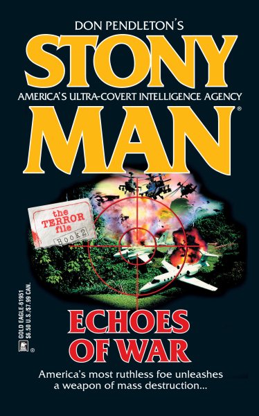 Echoes of War (Stony Man, No. 67) cover
