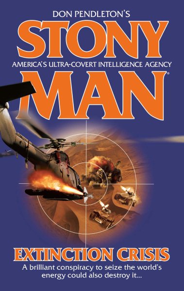 Stony Man #104 :  Extinction Crisis ( Stonyman ) cover