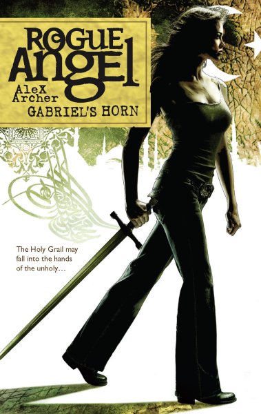 Gabriel's Horn (Rogue Angel, Book 13) cover