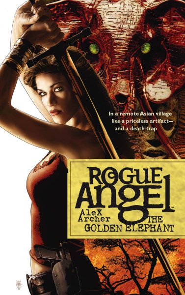 The Golden Elephant (Rogue Angel) cover