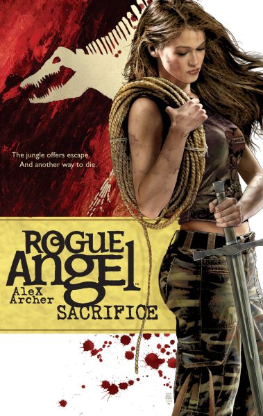 Sacrifice (Rogue Angel #18) cover