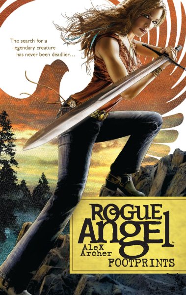 Footprints (Rogue Angel #20) cover