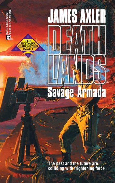 Savage Armada (Deathlands Series) cover