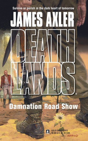 Damnation Road Show (Deathlands) cover
