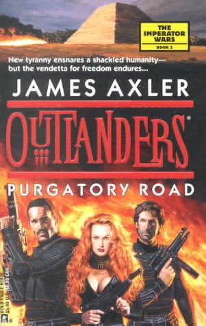 Purgatory Road (Outlanders) cover