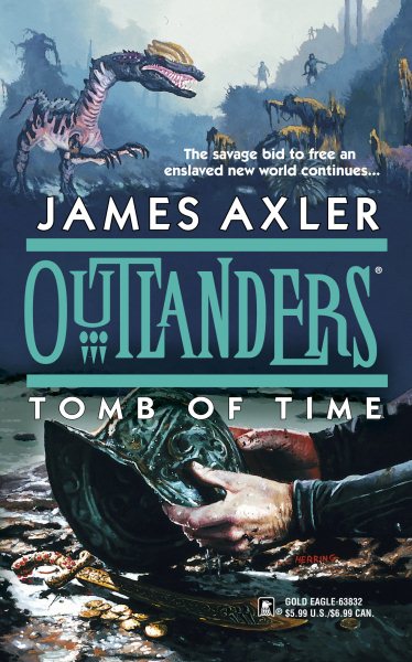 Outlanders: Tomb of Time cover