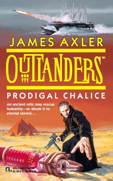 Outlanders: Prodigal Chalice cover