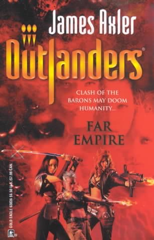 Far Empire (Outlanders #23) cover