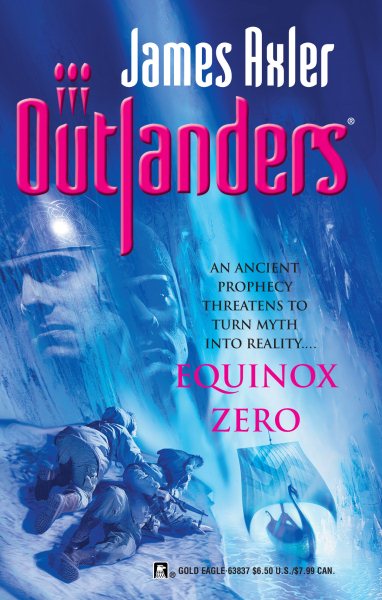 Equinox Zero (Outlanders #24) cover