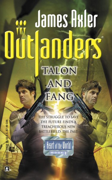 Talon and Fang (Outlanders #25) cover