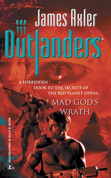 Mad God's Wrath (Outlanders, 28) cover