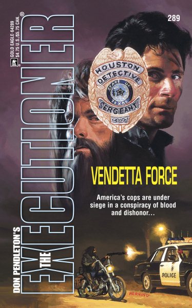 Vendetta Force (Executioner #289) cover