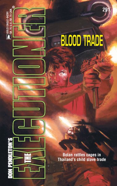 Blood Trade (The Executioner #291) cover