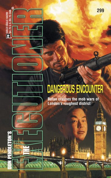 The Executioner: Dangerous Encounter cover
