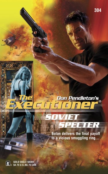 Soviet Specter (Executioner) cover