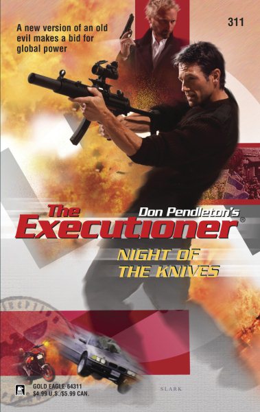 Night of the Knives (The Executioner) cover