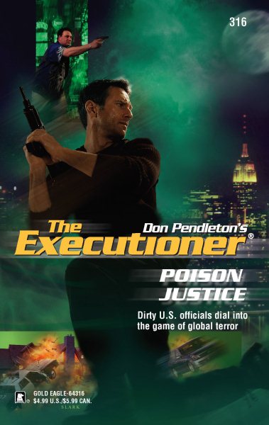 Poison Justice (Executioner) cover
