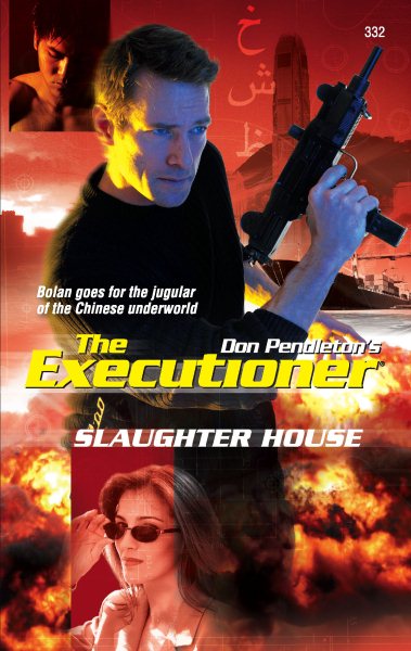 Slaughter House (The Executioner) cover