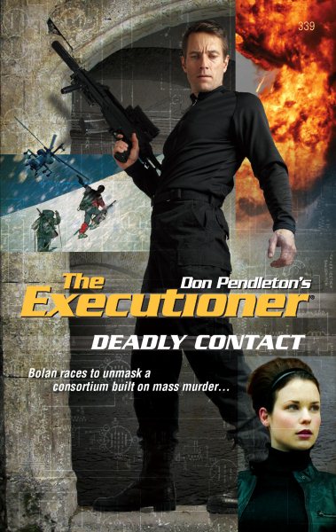 Deadly Contact (The Executioner) cover