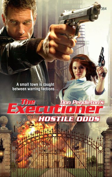 Hostile Odds (The Executioner) cover