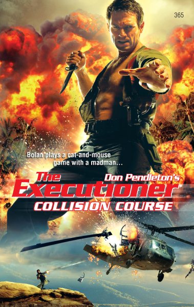 Collision Course (The Executioner) cover