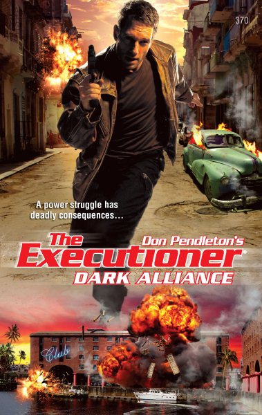 Dark Alliance (The Executioner) cover