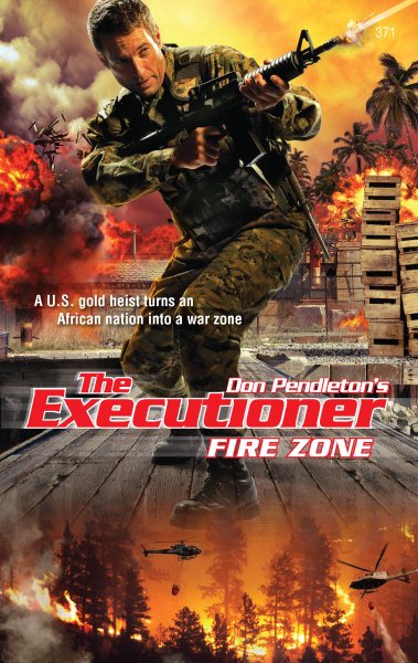 Fire Zone (The Executioner) cover