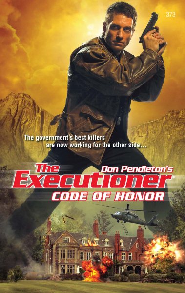 Code of Honor (The Executioner) cover