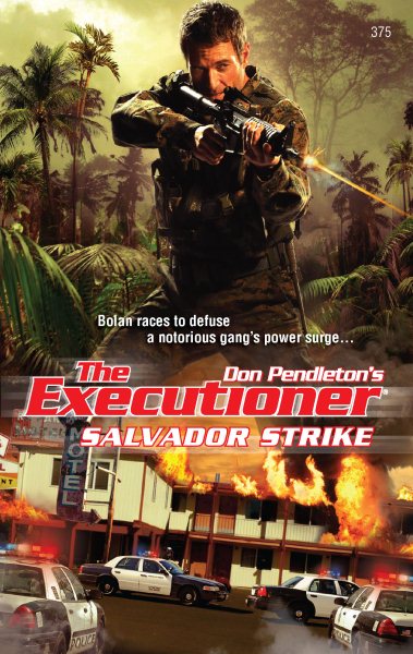 Salvador Strike (The Executioner) cover