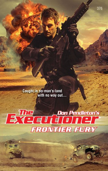 Frontier Fury (The Executioner) cover
