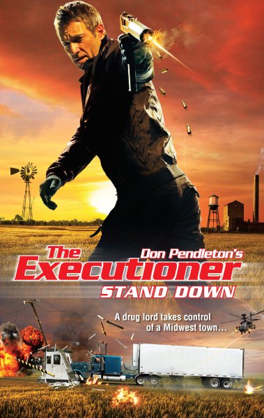 Stand Down (The Executioner) cover