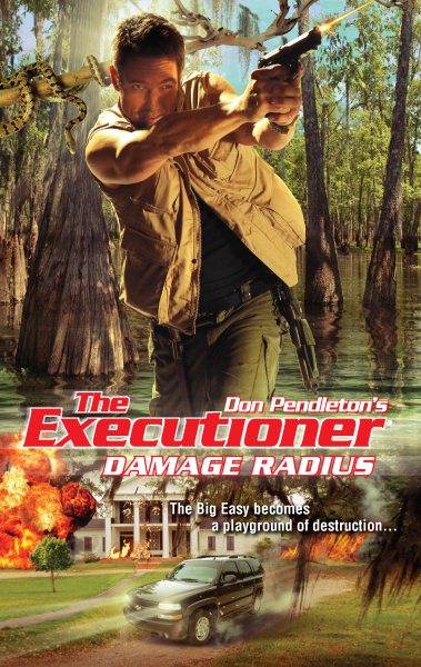 Damage Radius (The Executioner #397) cover