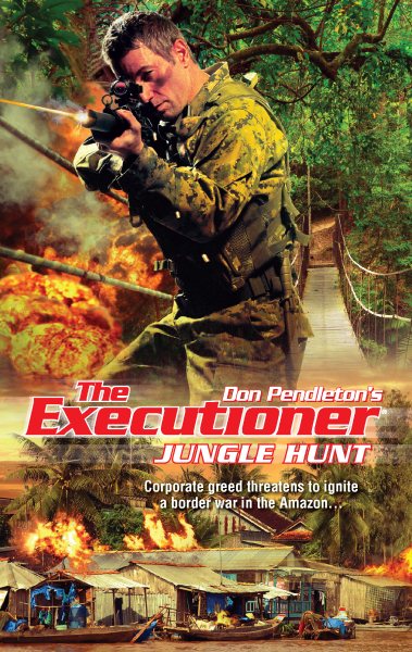 Jungle Hunt (Executioner) cover