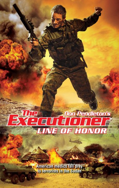 Line of Honor (The Executioner) cover