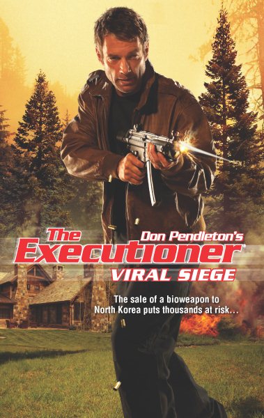 Viral Siege (Executioner) cover